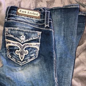 NEW Rock Revival Bootcut Jeans
